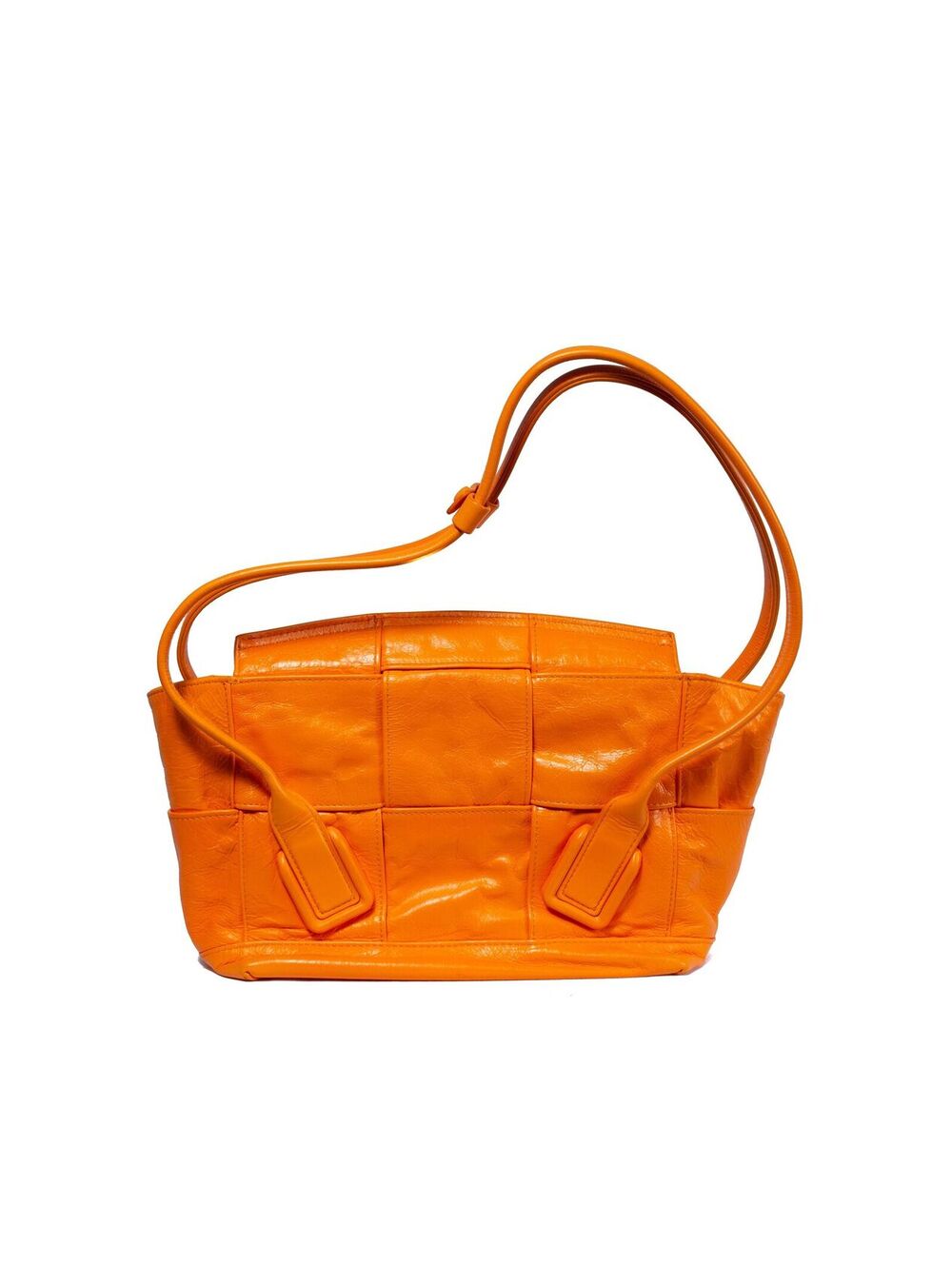 Bottega Veneta Orange Arco Tote